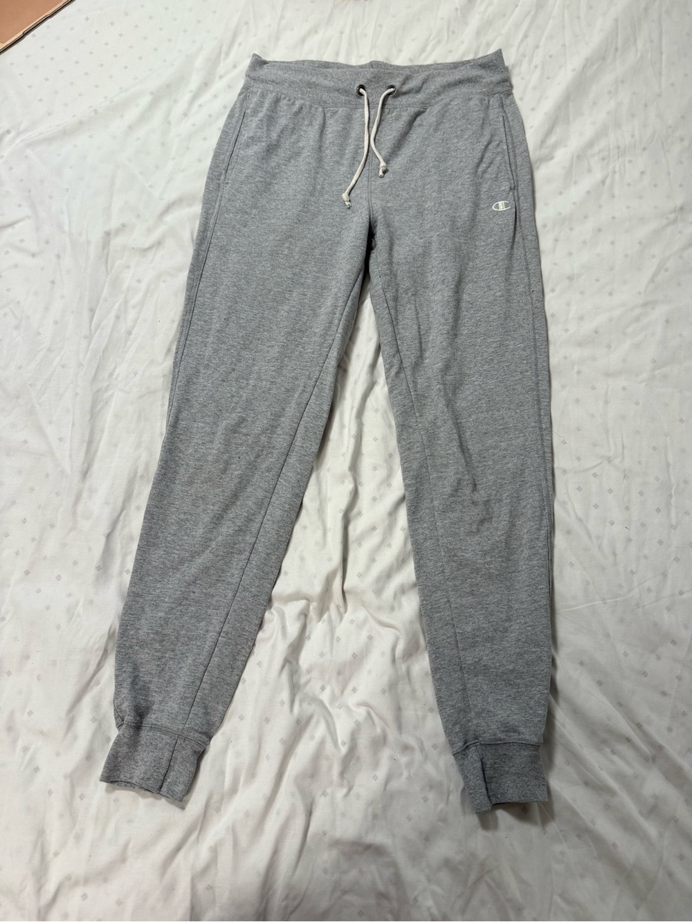 Champion Heather Gray Drawstring Joggers